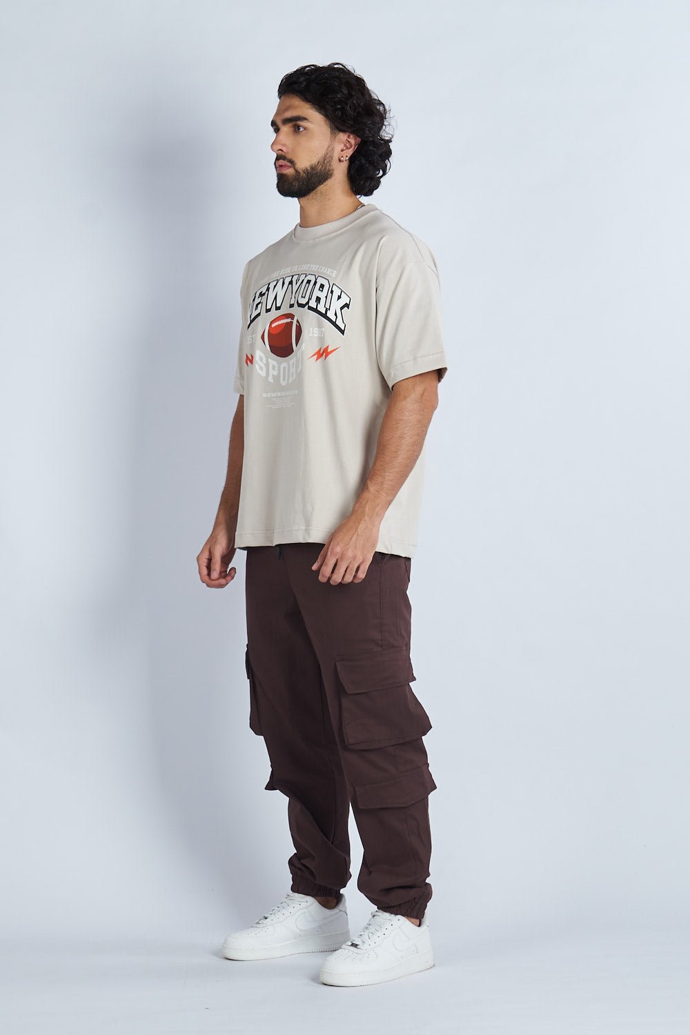 Camiseta oversize estampada New york Arena| DROP 03 |