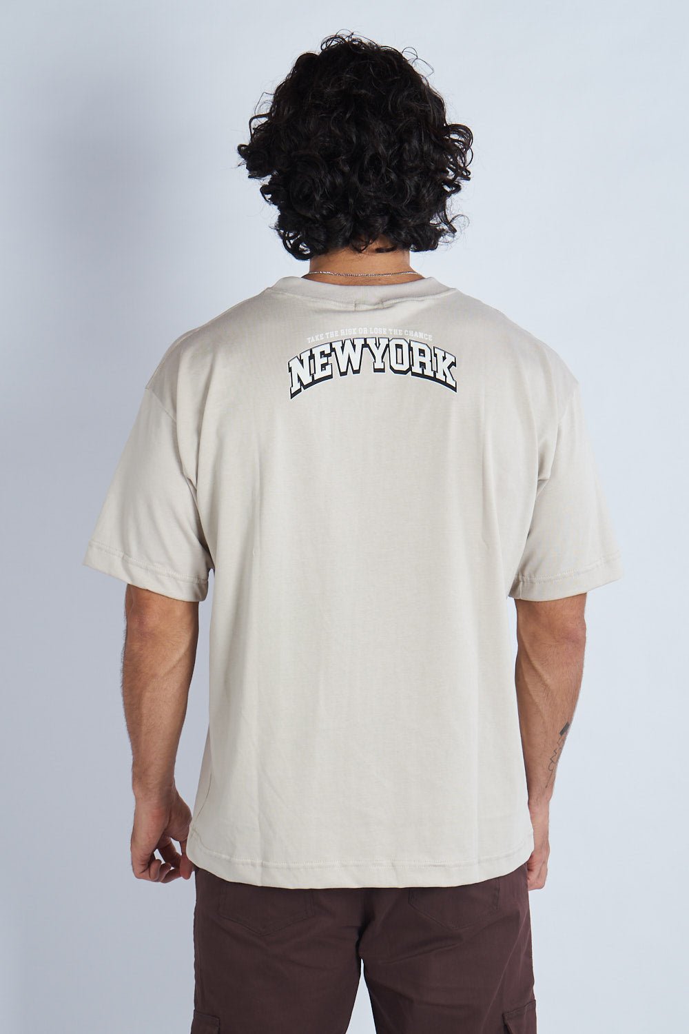 Camiseta oversize estampada New york Arena| DROP 03 |