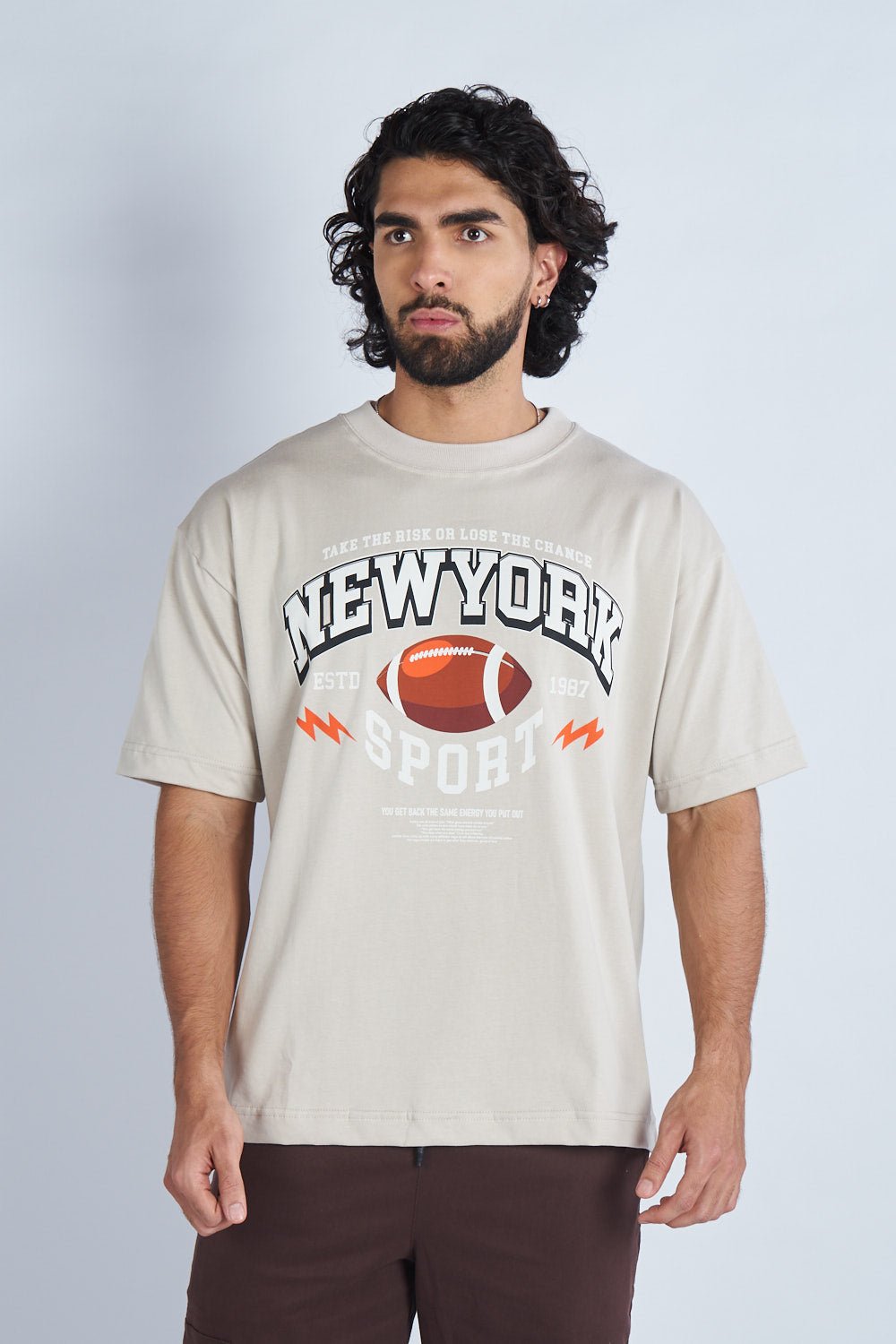 Camiseta oversize estampada New york Arena| DROP 03 |