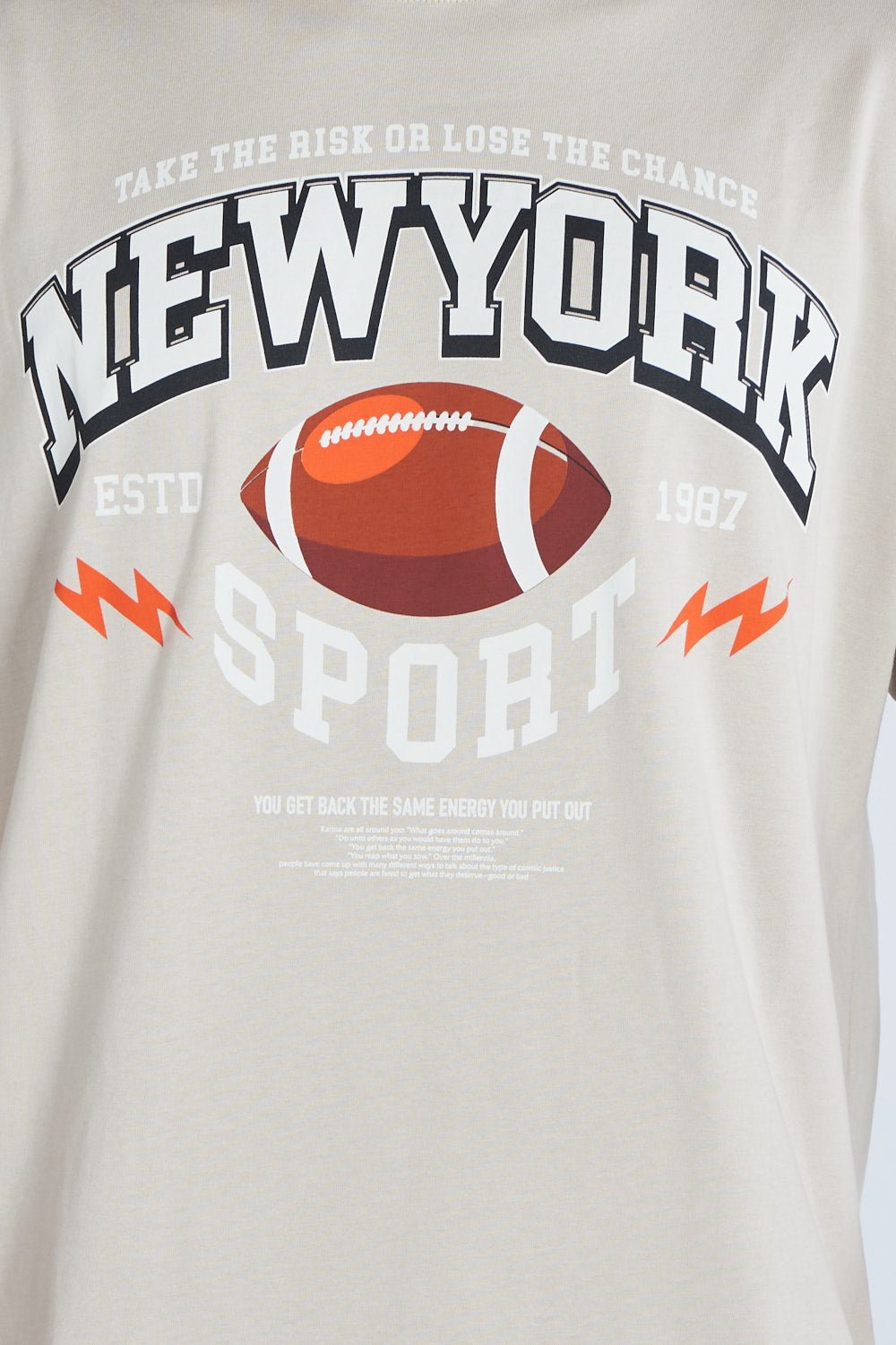 Camiseta oversize estampada New york Arena| DROP 03 |