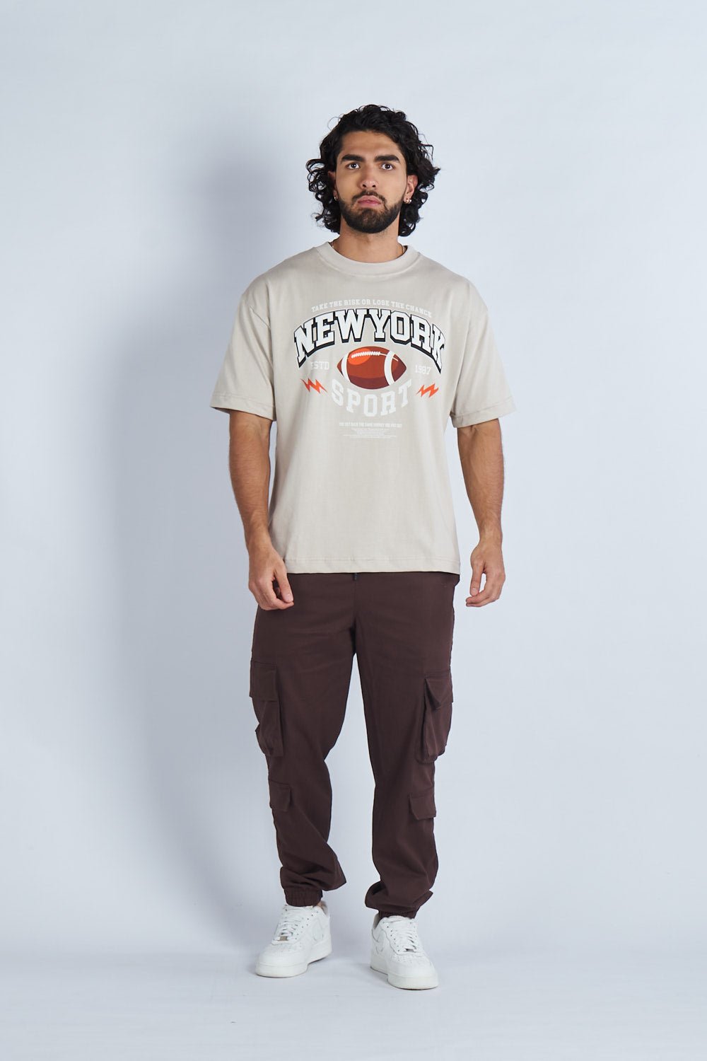 Camiseta oversize estampada New york Arena| DROP 03 |