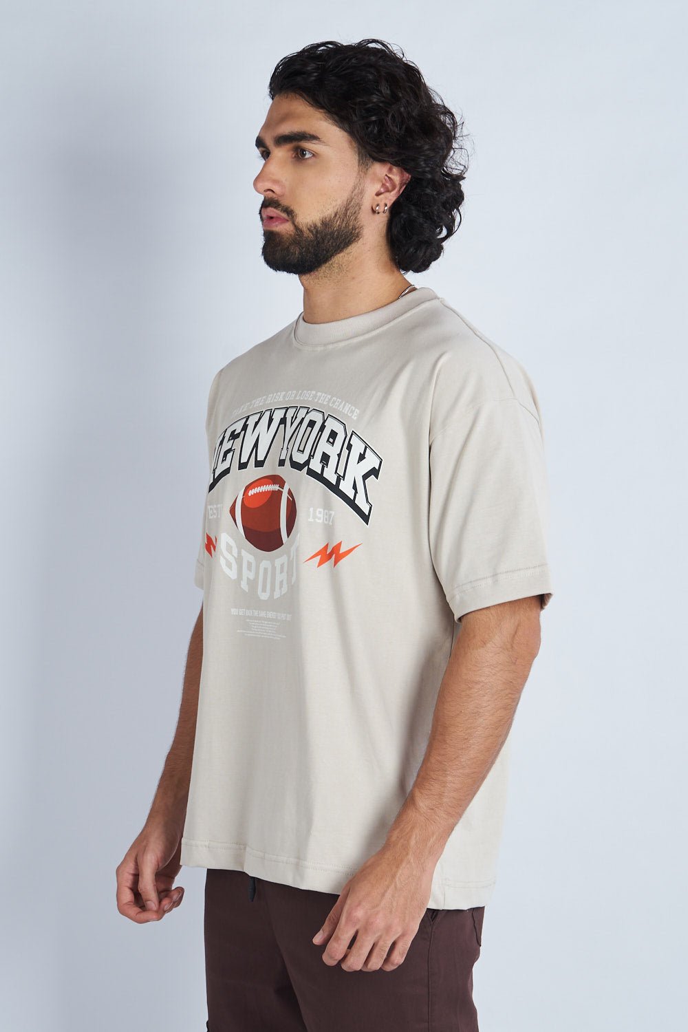 Camiseta oversize estampada New york Arena| DROP 03 |