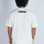 Camiseta oversize estampada New York Blanco | DROP 03 |