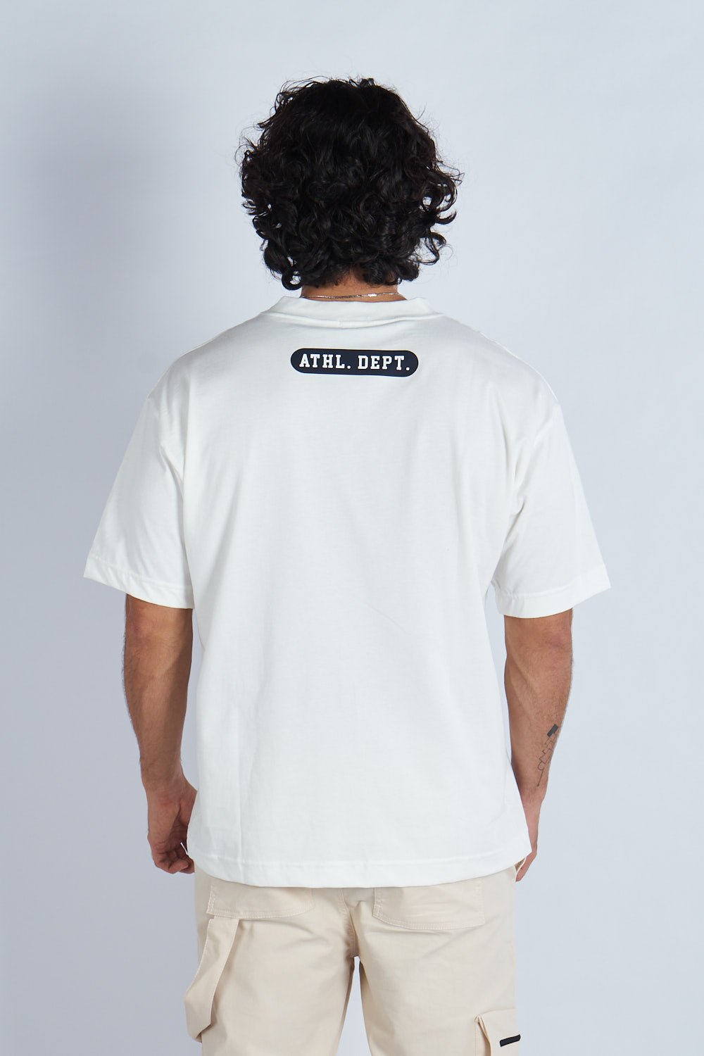 Camiseta oversize estampada New York Blanco | DROP 03 |