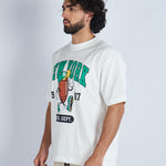 Camiseta oversize estampada New York Blanco | DROP 03 |