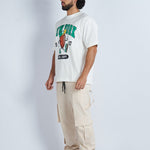 Camiseta oversize estampada New York Blanco | DROP 03 |