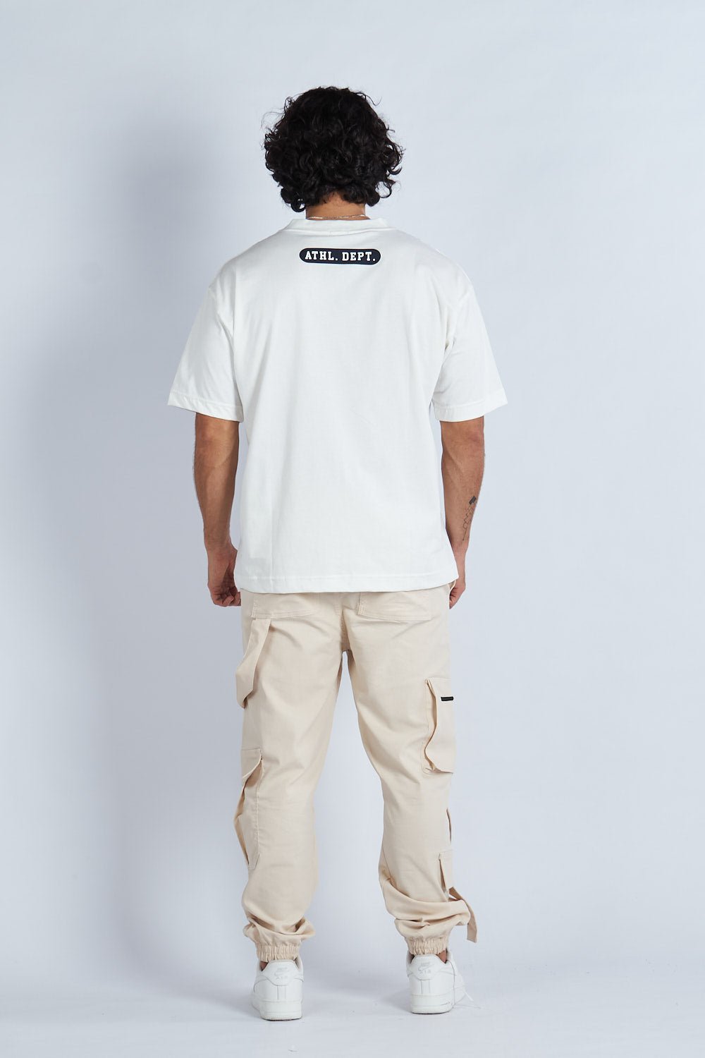 Camiseta oversize estampada New York Blanco | DROP 03 |