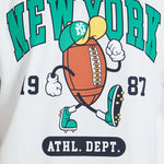 Camiseta oversize estampada New York Blanco | DROP 03 |