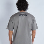 Camiseta oversize estampada New York Gris | DROP 03 |