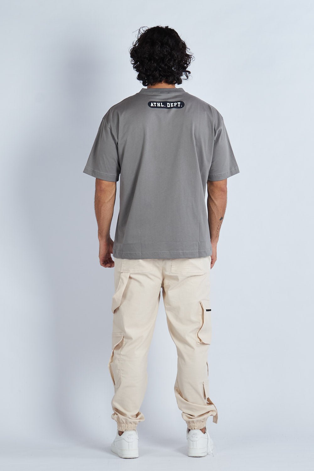 Camiseta oversize estampada New York Gris | DROP 03 |