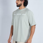Camiseta oversize estampada Together Gris V | DROP 03 |