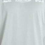 Camiseta oversize estampada Together Gris V | DROP 03 |