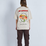 Camiseta oversize estampado Best Sandwiches| DROP 03 |