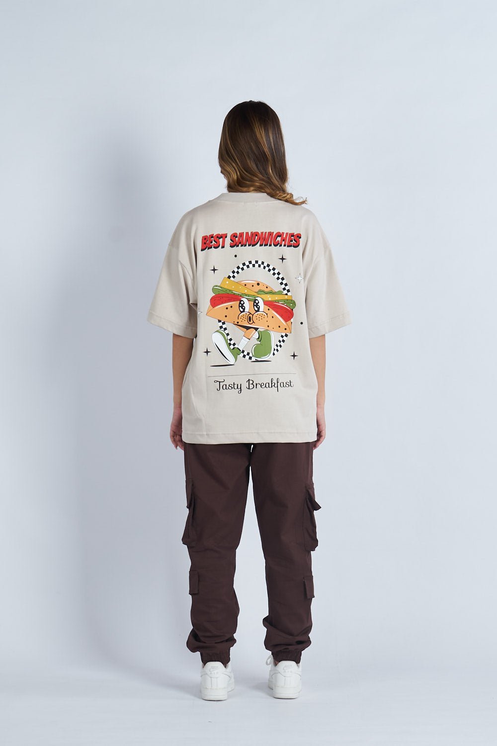 Camiseta oversize estampado Best Sandwiches| DROP 03 |
