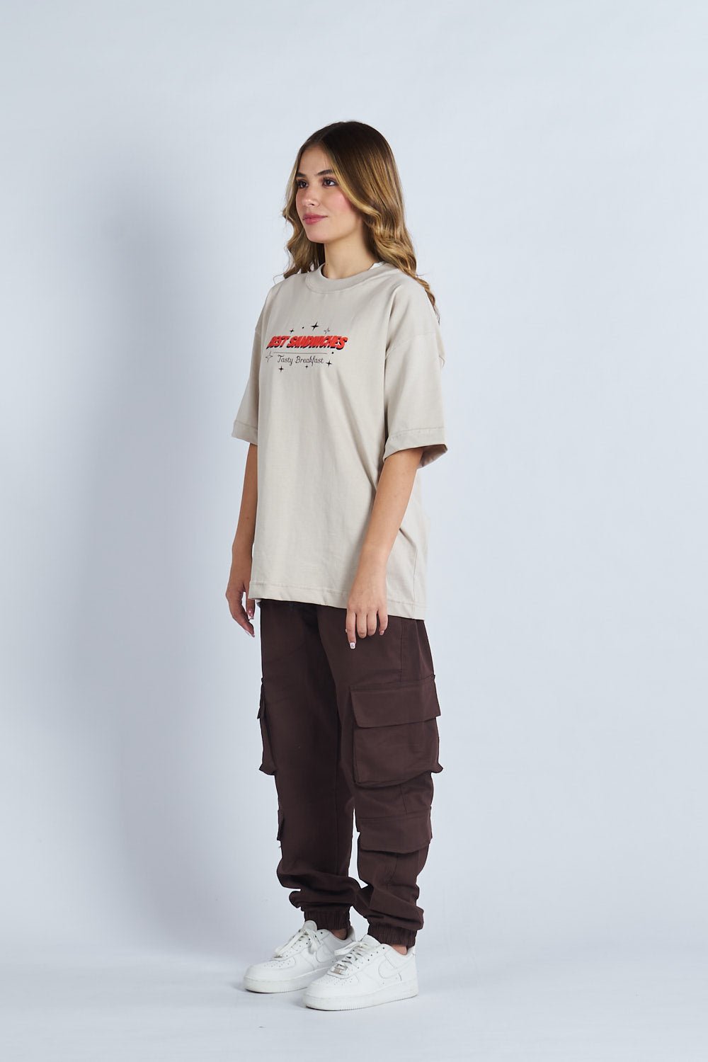 Camiseta oversize estampado Best Sandwiches| DROP 03 |