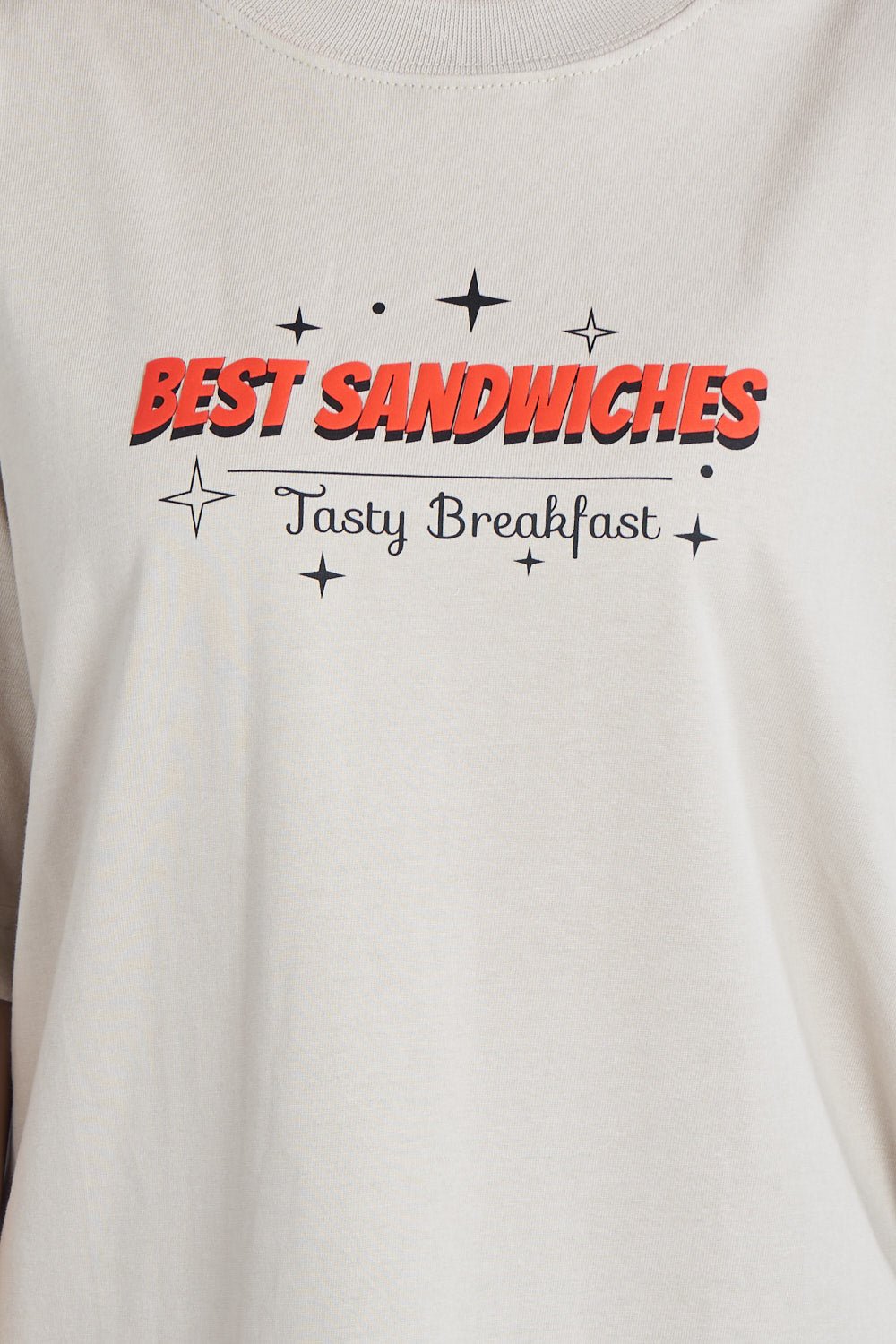 Camiseta oversize estampado Best Sandwiches| DROP 03 |