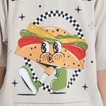 Camiseta oversize estampado Best Sandwiches| DROP 03 |