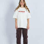 Camiseta oversize estampado Best Sandwiches Marfil| DROP 03 |