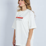 Camiseta oversize estampado Best Sandwiches Marfil| DROP 03 |