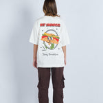 Camiseta oversize estampado Best Sandwiches Marfil| DROP 03 |