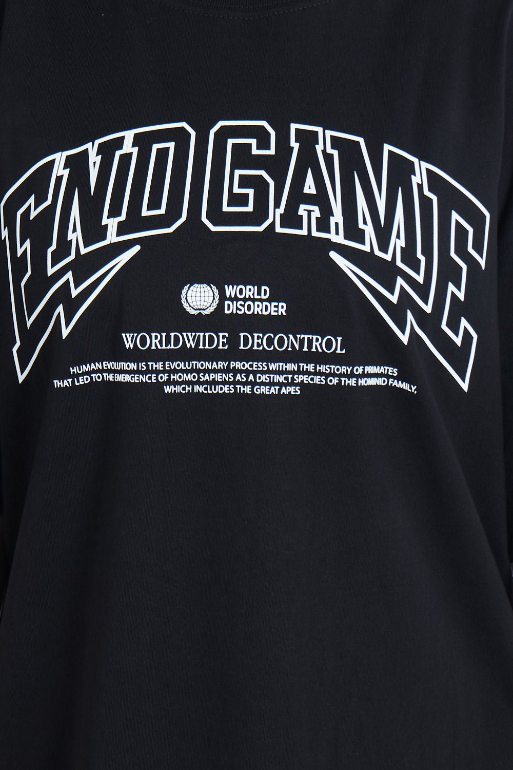 Camiseta oversize estampado ENDGAME | DROP 03 |