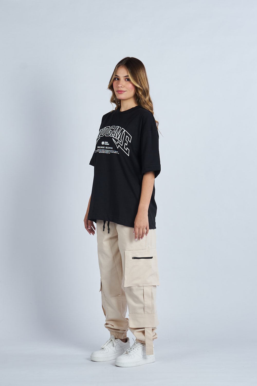 Camiseta oversize estampado ENDGAME | DROP 03 |