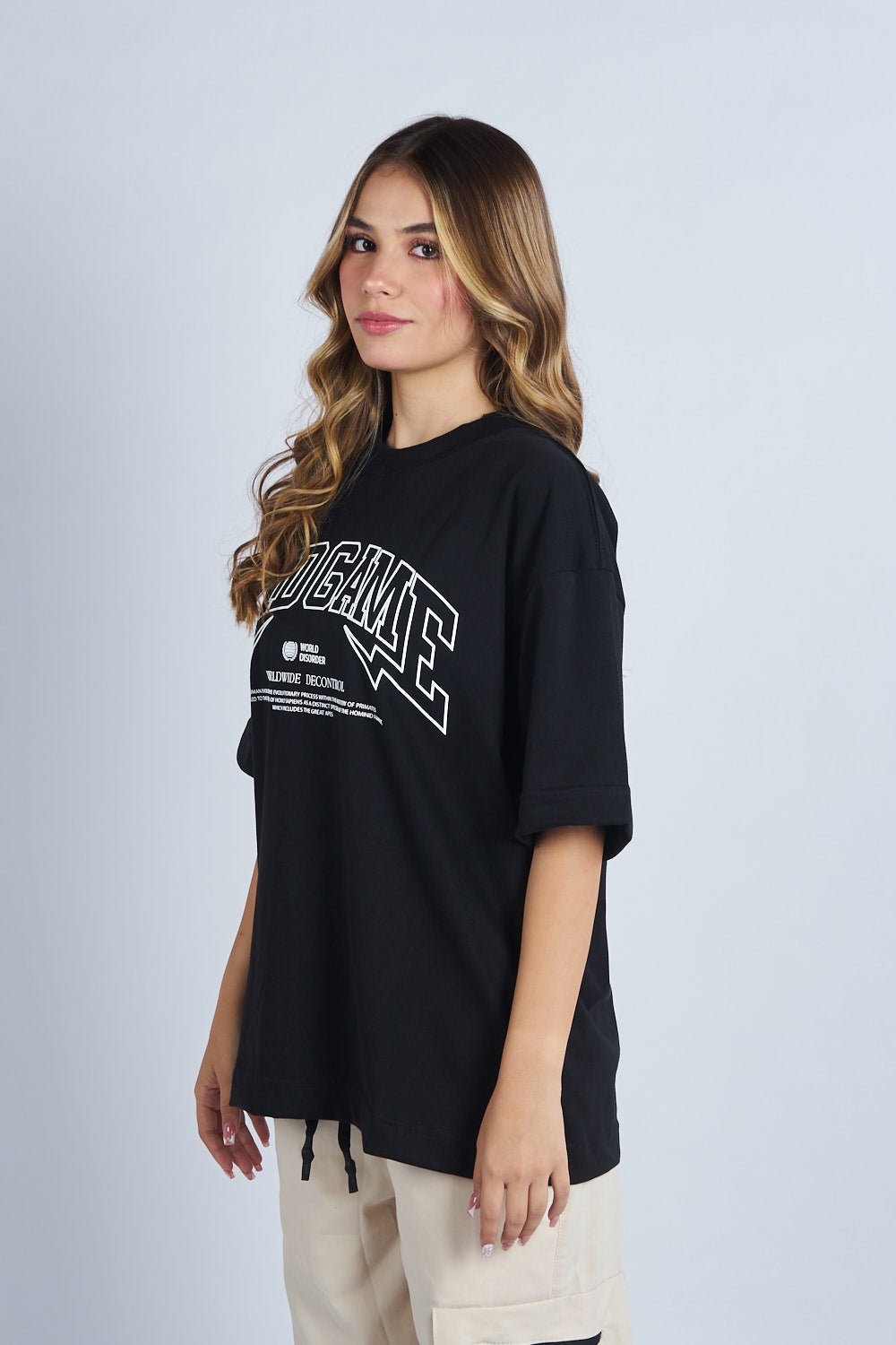 Camiseta oversize estampado ENDGAME | DROP 03 |