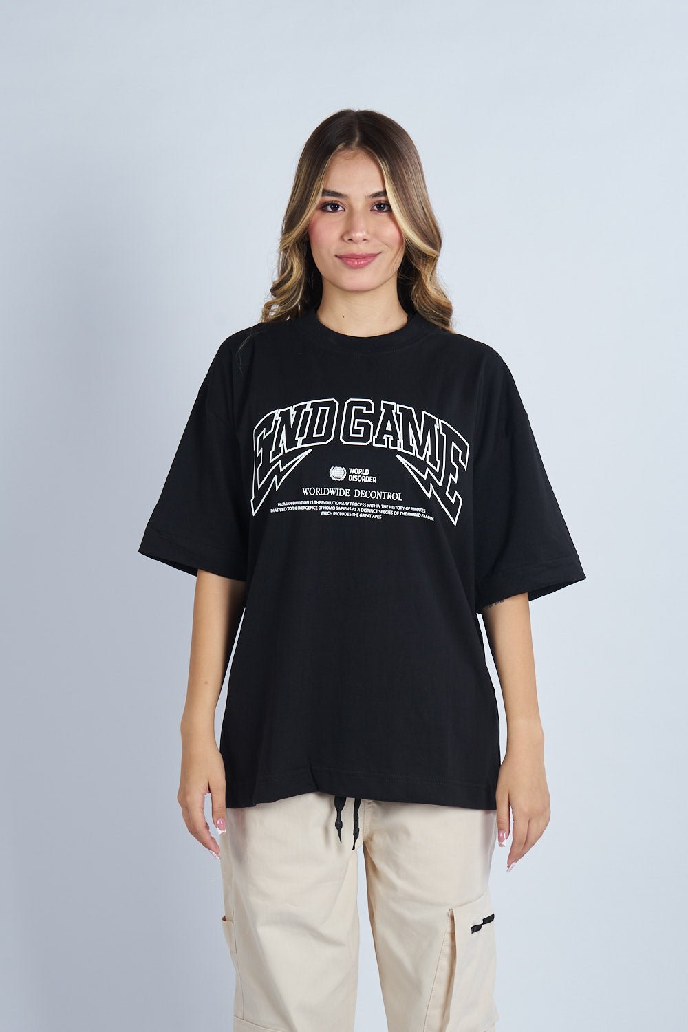 Camiseta oversize estampado ENDGAME | DROP 03 |