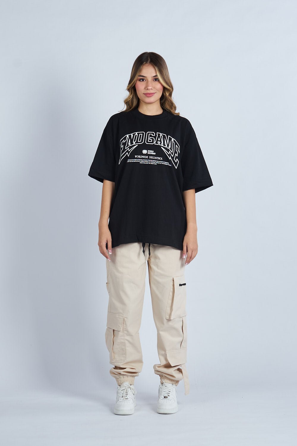 Camiseta oversize estampado ENDGAME | DROP 03 |