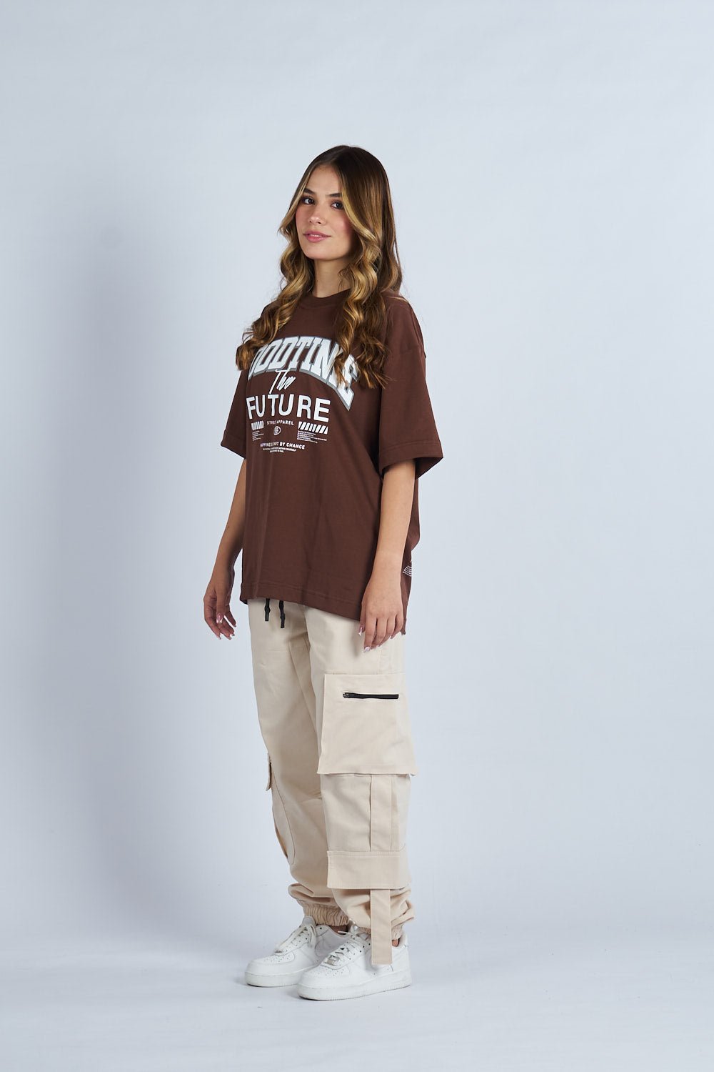 Camiseta oversize estampado Good Time Cafe | DROP 03 |