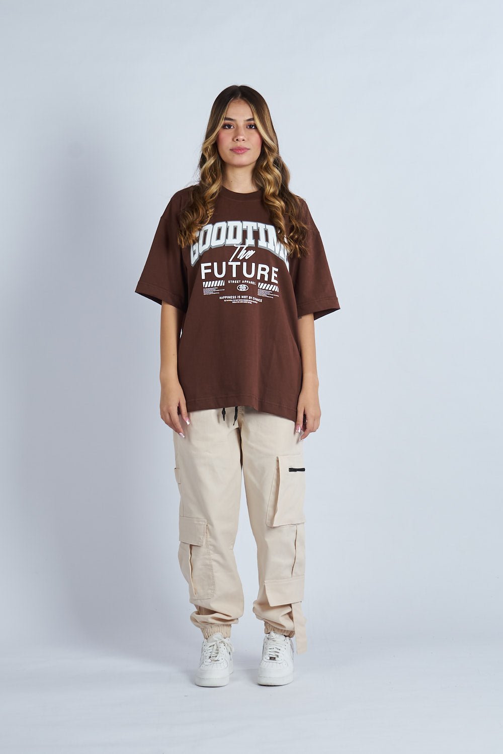 Camiseta oversize estampado Good Time Cafe | DROP 03 |