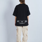 Camiseta oversize estampado Good Time Negro | DROP 03 |