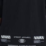 Camiseta oversize estampado Good Time Negro | DROP 03 |