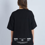 Camiseta oversize estampado Good Time Negro | DROP 03 |