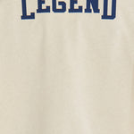Camiseta oversize estampado Legend Beige | DROP 03 |