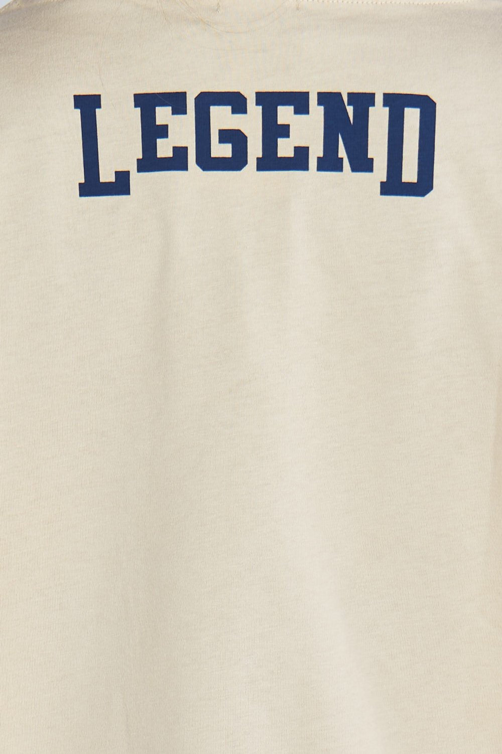 Camiseta oversize estampado Legend Beige | DROP 03 |