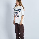 Camiseta oversize estampado Legend Blanco | DROP 03 |