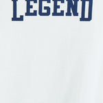 Camiseta oversize estampado Legend Blanco | DROP 03 |