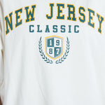 Camiseta oversize estampado New Jersey marfil | DROP 03 |