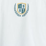 Camiseta oversize estampado New Jersey marfil | DROP 03 |
