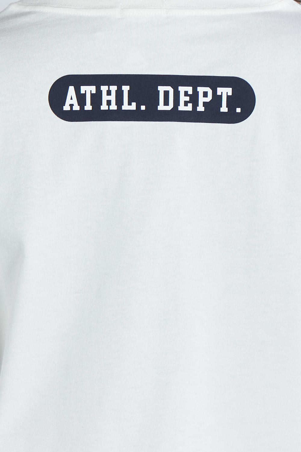 Camiseta oversize estampado New York Blanco| DROP 03 |
