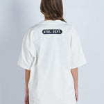 Camiseta oversize estampado New York Blanco| DROP 03 |