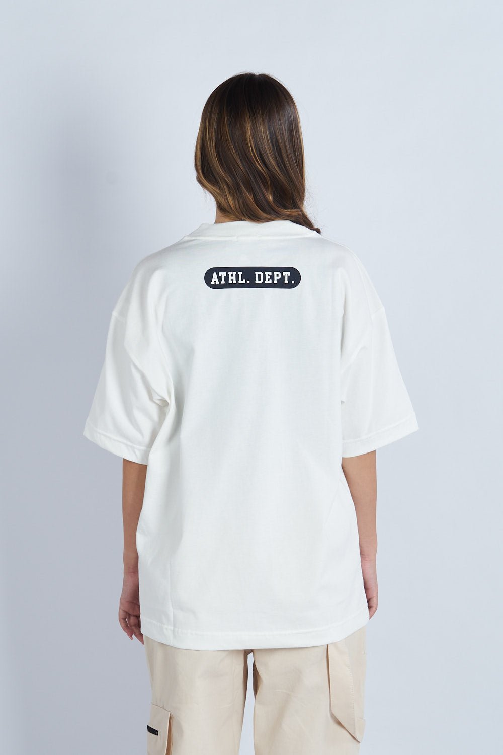 Camiseta oversize estampado New York Blanco| DROP 03 |