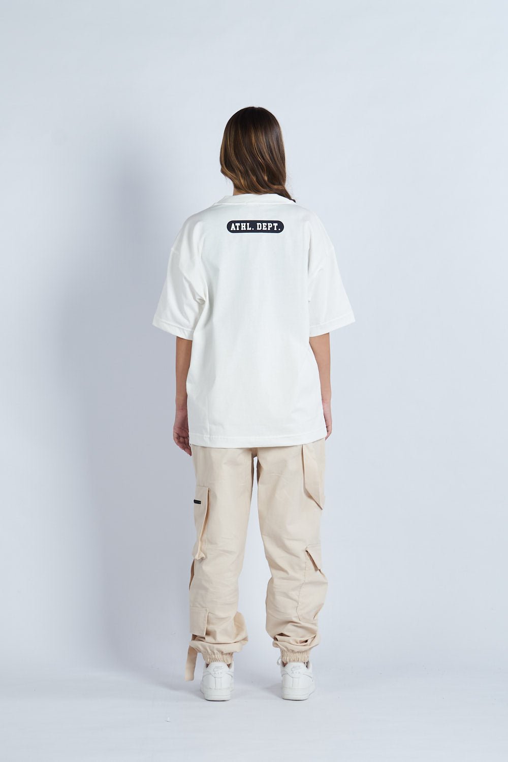 Camiseta oversize estampado New York Blanco| DROP 03 |