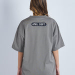Camiseta oversize estampado New York Gris| DROP 03 |