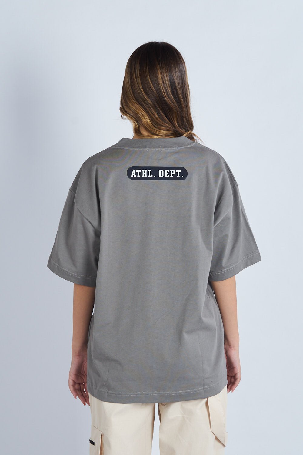 Camiseta oversize estampado New York Gris| DROP 03 |