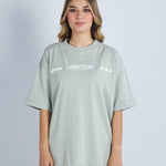 Camiseta oversize estampado Together Gris V | DROP 03 |