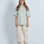 Camiseta oversize estampado Together Gris V | DROP 03 |
