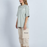 Camiseta oversize estampado Together Gris V | DROP 03 |