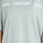 Camiseta oversize estampado Together Gris V | DROP 03 |